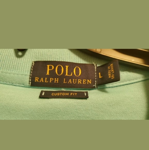 POLO SHIRT SIZE LARGE - Picture 3 of 3